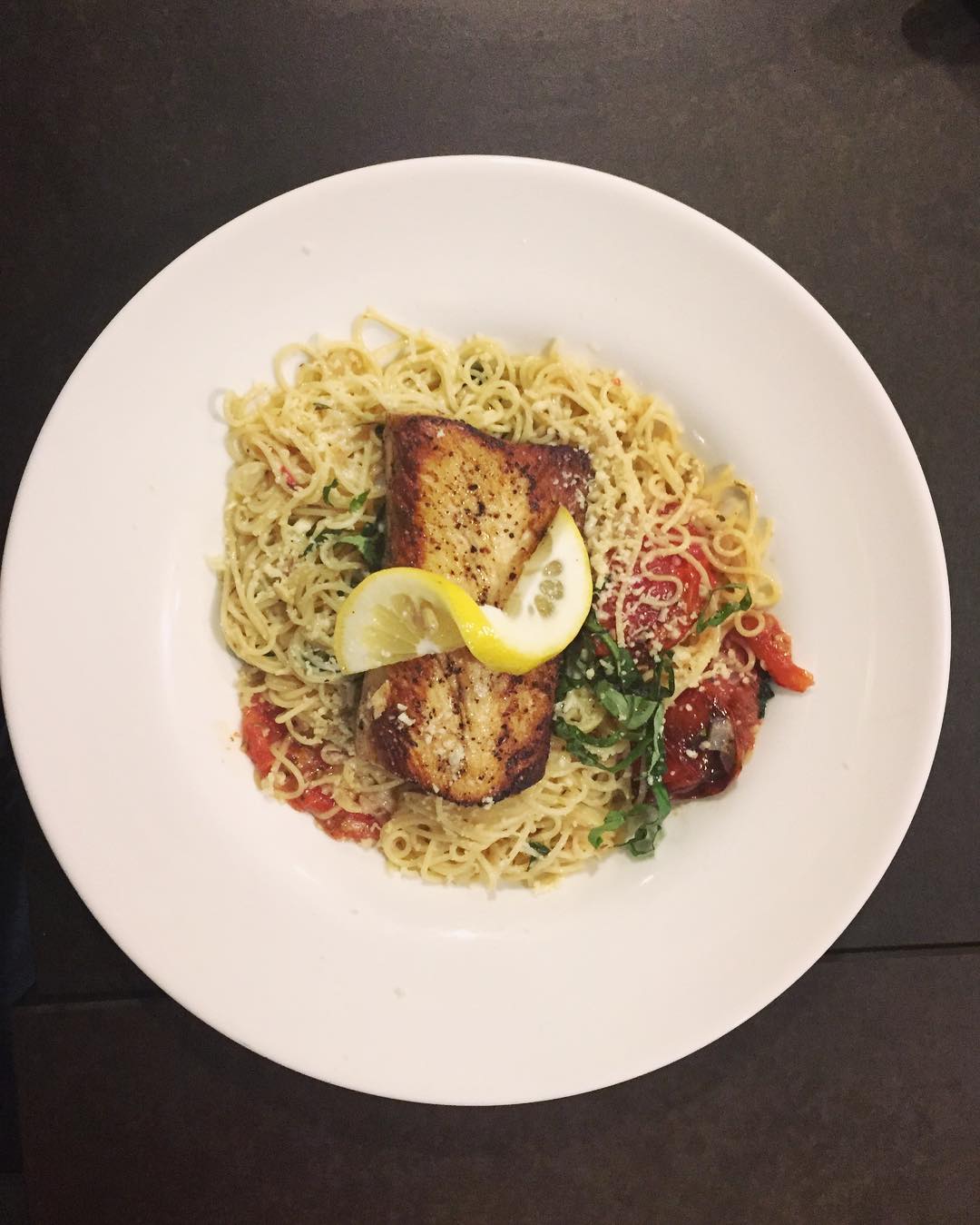 Va Bene Instagram Photo: @duluthloveslocal Mahi mahi pasta @vabenecaffe  #duluth #eatlocal #vabeneduluth #italian #pasta #mahimahi #capturemn #exploremn #onlyinmn #shoplocal #duluthloveslocal