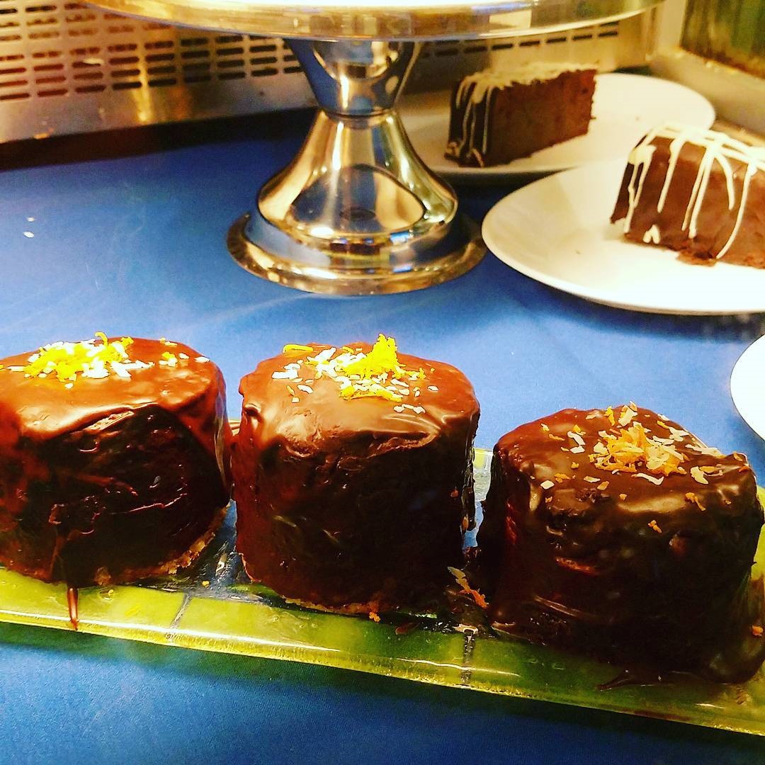 @vabenecaffe Gearing up for Valentine's Day with all manners of chocolate Va Bene Instagram Photo: @vabenecaffe Gearing up for Valentine's Day with all manners of chocolate