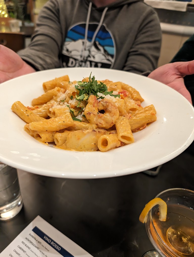 Pesto Frutti Di Mare
